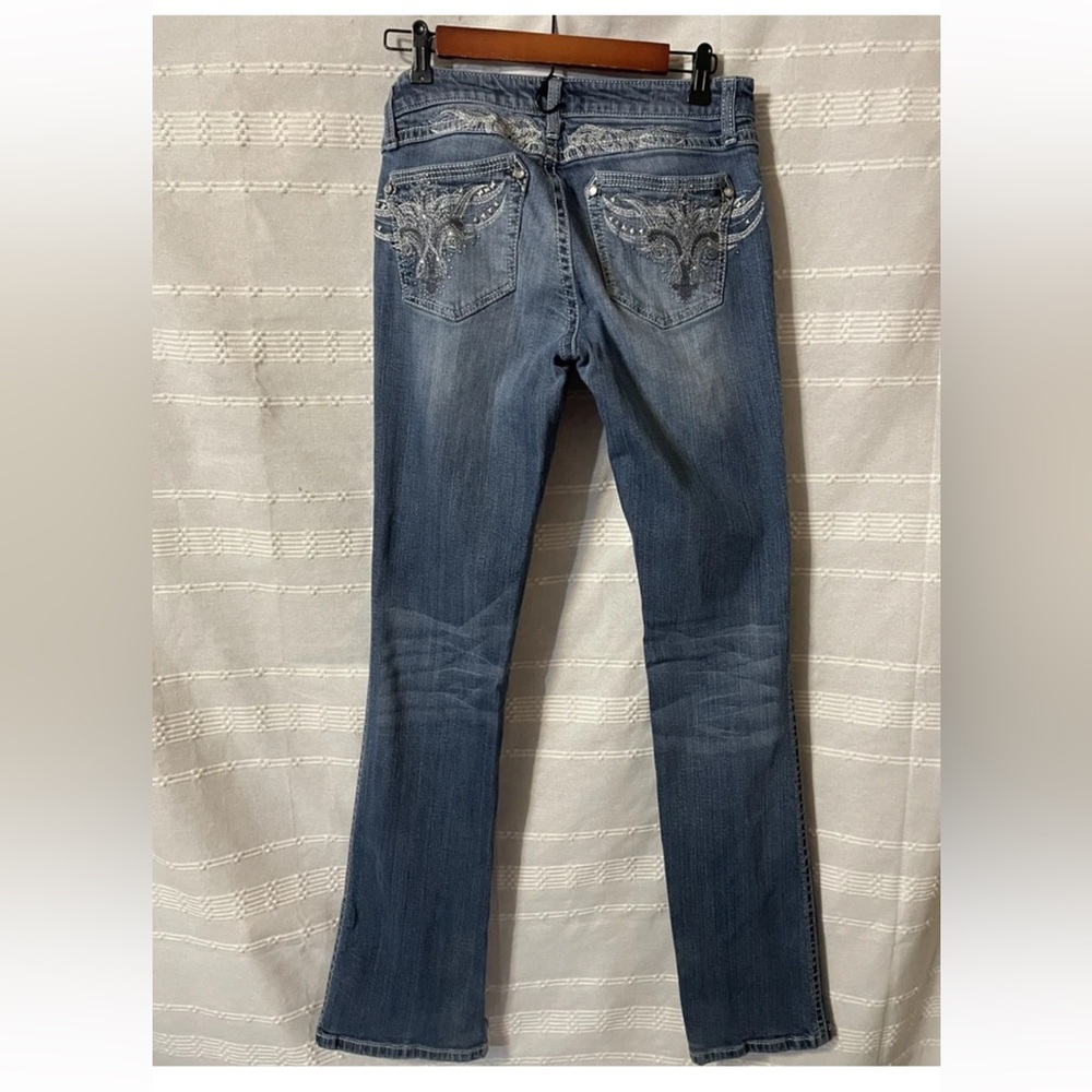 Rock 47 By Wrangler Low Rise Denim Jean